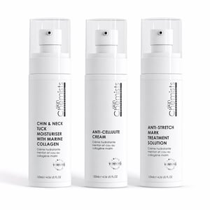 skinChemists Set trío para esculpir y reafirmar el cuerpo