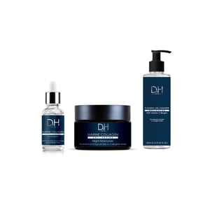 Dr H Pack de limpieza y potenciador de colágeno antiedad