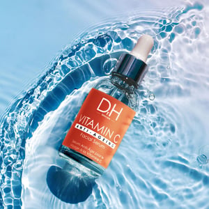 Dr H Dúo de sérum iluminador con vitamina C antiedad