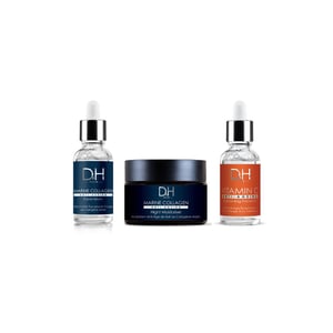 Dr H Pack hidratante y luminoso antiedad