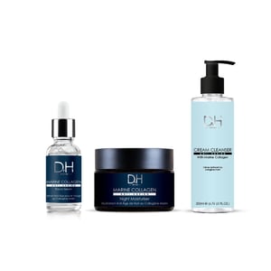 Dr H Mascarilla facial completa de colágeno antiedad