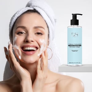 Dr H Mascarilla facial completa de colágeno antiedad