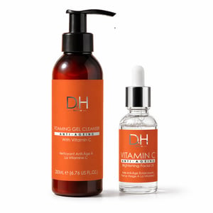 Dr H Set de ritual para el cuidado facial iluminador