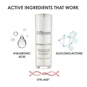 skinChemists Set de regalo hidratante antiarrugas