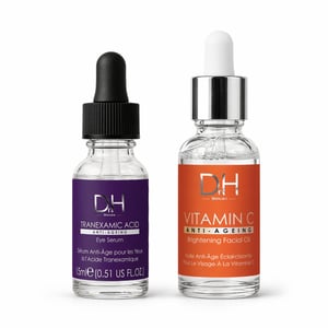 Dr H Kit iluminador antiedad para el contorno de ojos y el rostro