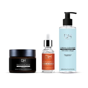 Dr H Pack completo para el cuidado antiedad de la piel