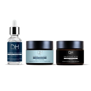 Dr H Pack de colágeno iluminador antiedad