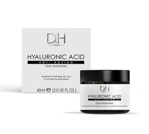 Dr H Sérum facial antiedad con ácido hialurónico + crema hidratante de día