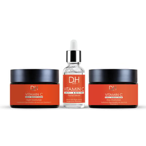 Dr H Rutina antienvejecimiento con vitamina C