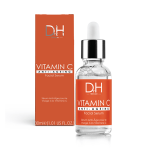 Dr H Rutina antienvejecimiento con vitamina C