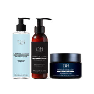 Dr H Pack de limpieza e hidratación antiedad