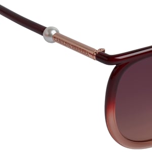 Gafas de sol redondas para mujer con puente de metal HER0077/S