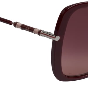 Gafas de sol cuadradas de gran tamaño para mujer CH0025/S