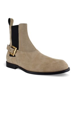 Balmain Balmain Botas Chelsea Anthem Beige