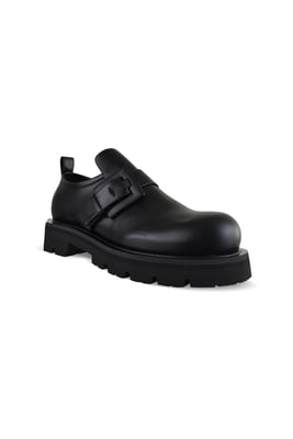 Balmain Mocasines Anthem Negro