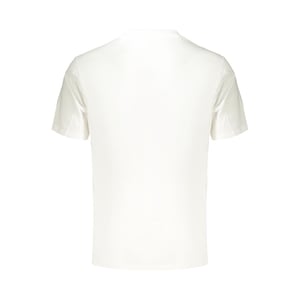 Camiseta de Algodón Blanca para Hombre de Converse