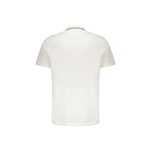 Camiseta de Algodón Blanca Versace