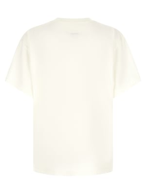 MM6 Maison Margiela Camiseta de Algodón Blanca