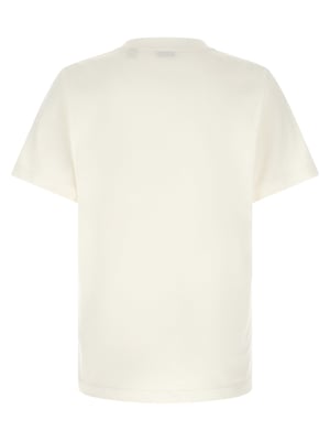 Camiseta de Algodón Blanca Burberry