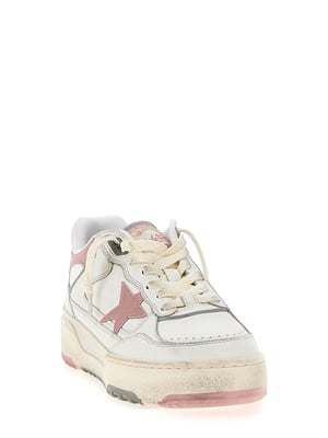 Zapatillas deportivas de cuero multicolor Golden Goose