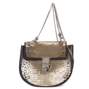 Chloé Small Drew Small en  negro Cuero de ternero