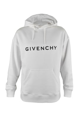 Givenchy Sudadera con capucha Archetype Blanco