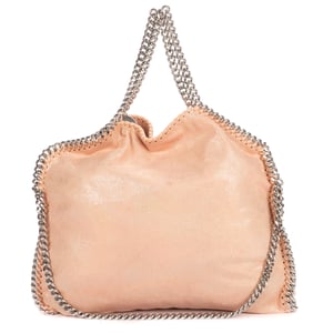 Stella McCartney Falabella Tote  en  naranja Lienzo