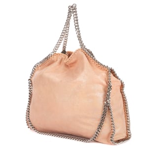 Stella McCartney Falabella Tote  en  naranja Lienzo