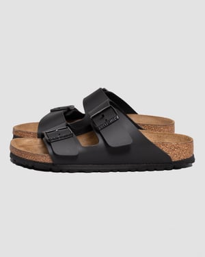 Sandalias Estrechas en Negro