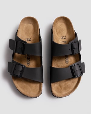 Sandalias Estrechas en Negro
