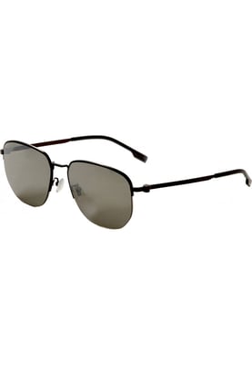 Gafas de Sol Hugo Boss para Hombre de 57 mm en Ruptura Oscura Mate BOSS1538-F-SK-R80-57