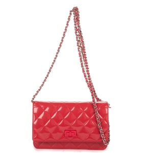 Chanel WOC 2.55 Reissue Flap Bag  en  rosa Cuero de ternero