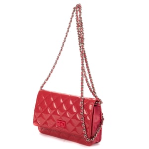 Chanel WOC 2.55 Reissue Flap Bag  en  rosa Cuero de ternero
