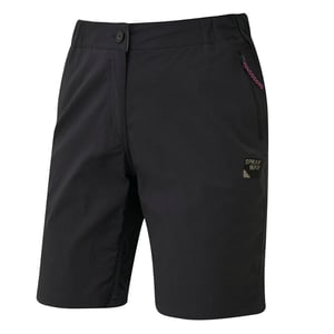 Shorts de senderismo para mujer resistentes al agua UPF 50+ con bolsillos con cremallera