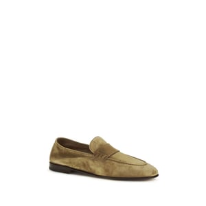 Mocasines Bally de Piel de Ternera Beiges Bos Taurus