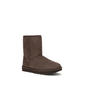Botas de Cuero Marrón UGG