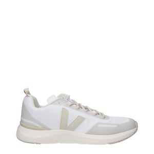 Zapatillas atléticas de tela blanca Veja