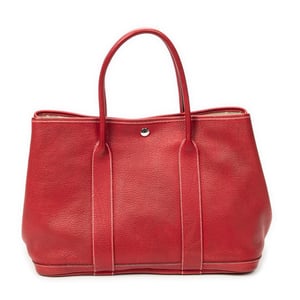 Hermès Garden Party PM en  Red Cuero de ternero