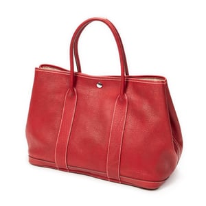 Hermès Garden Party PM en  Red Cuero de ternero