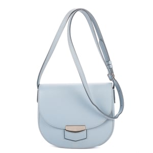 Celine Small Trotteur Crossbody Small en  Blue Cuero de ternero