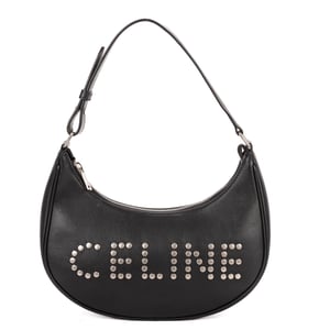 Celine Medium Studded Ava Medium en  negro Cuero de ternero
