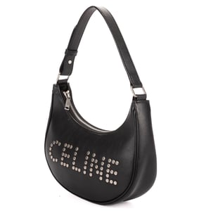 Celine Medium Studded Ava Medium en  negro Cuero de ternero