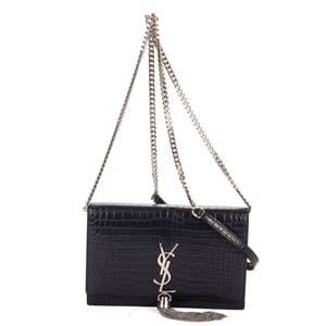 Yves Saint Laurent Tassel Kate  en  Marina Cuero de ternero