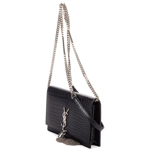Yves Saint Laurent Tassel Kate  en  Marina Cuero de ternero