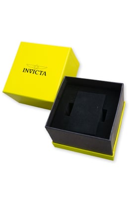 Invicta Ti-22 49492 Reloj de Hombre - Movimiento de Cuarzo - Titanio con Esfera Negra - 48 mm