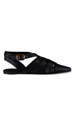 Loro Piana Bailarinas Silene Negro