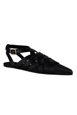 Loro Piana Bailarinas Silene Negro