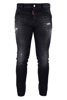 Dsquared2 Teddy Jean Negro