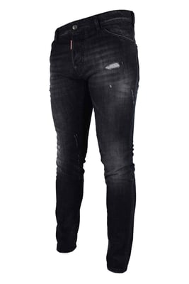 Dsquared2 Teddy Jean Negro