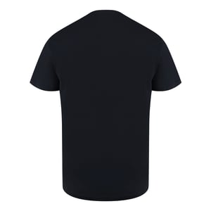 Camiseta Negra Con Logo De Moschino